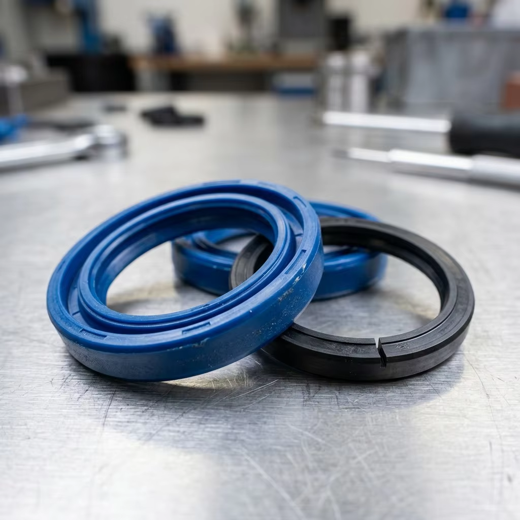 telescopic cylinder seal materials