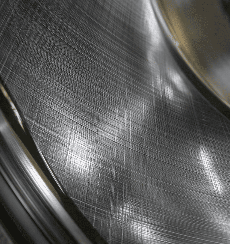 Internal cross-hatch honing pattern with Ra 0.2 micron finish at HCIC workshop