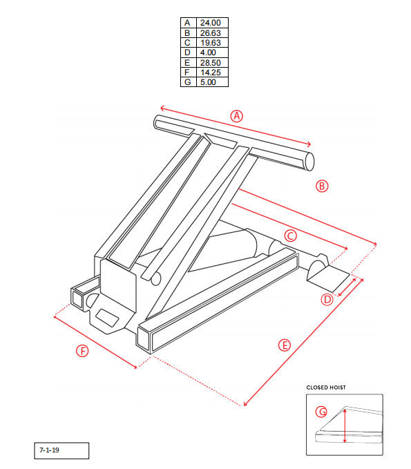 Scissor Hoist