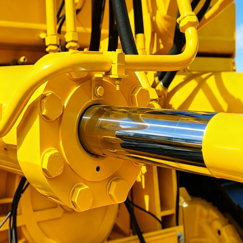 Front‑Loader Boom Cylinders