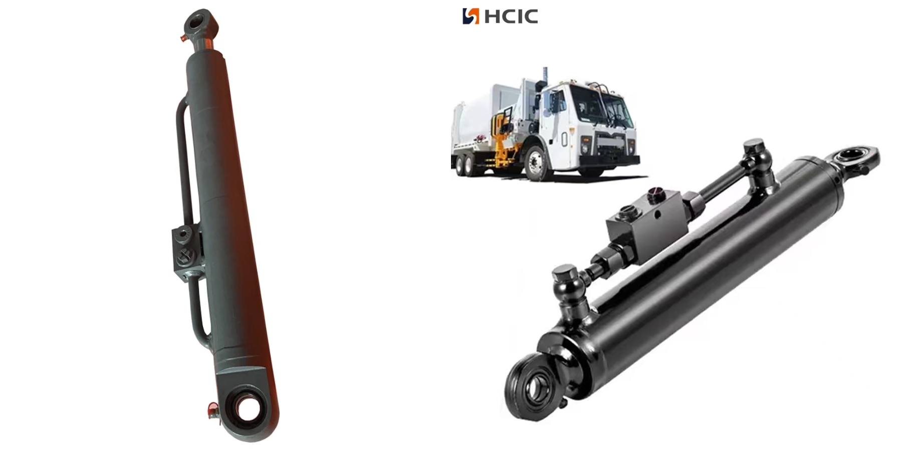 Rear Loader Garbage Truck Packer Hydraulic Cylinder