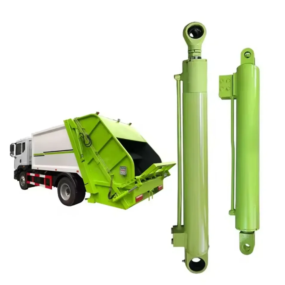 garbage truck hydraulic cylinders