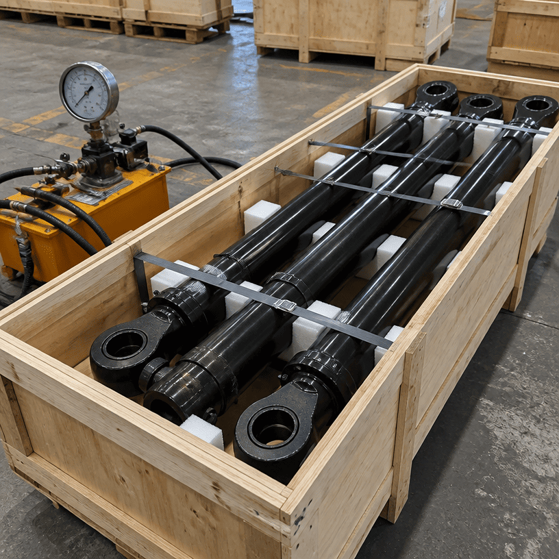 hydraulic cylinders