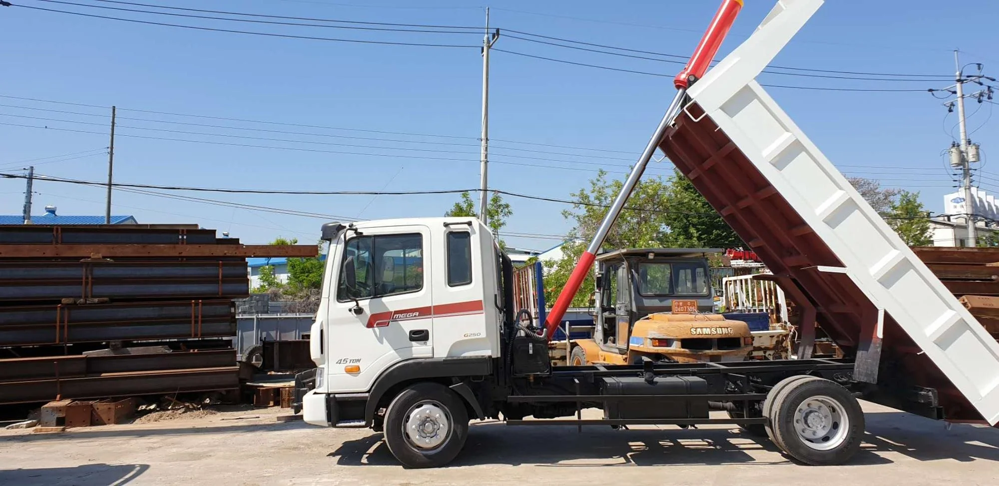 telescopic hydraulic cylinders