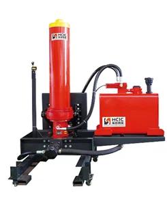 front mount telescopic hydraulic cylinder