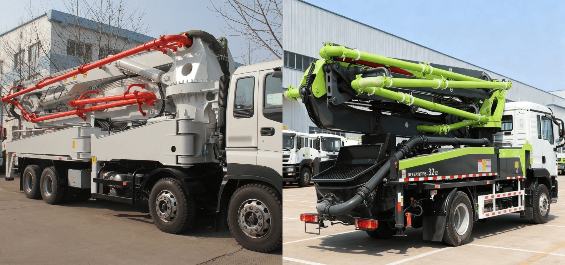 Concrete Pump Truck Boom Cylinders