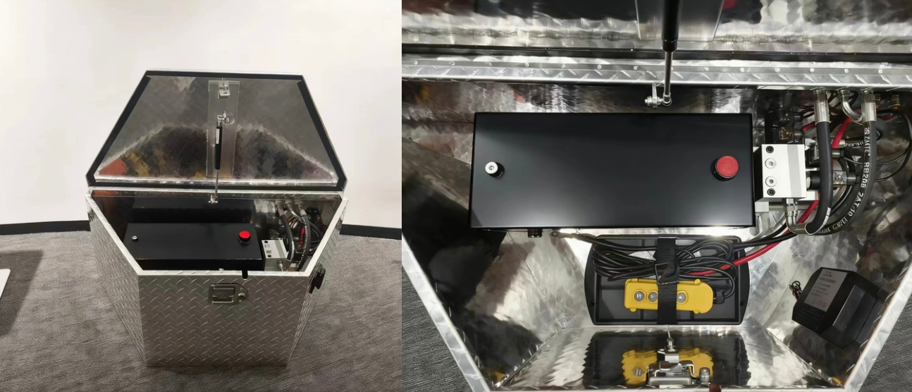 hydraulic power unit