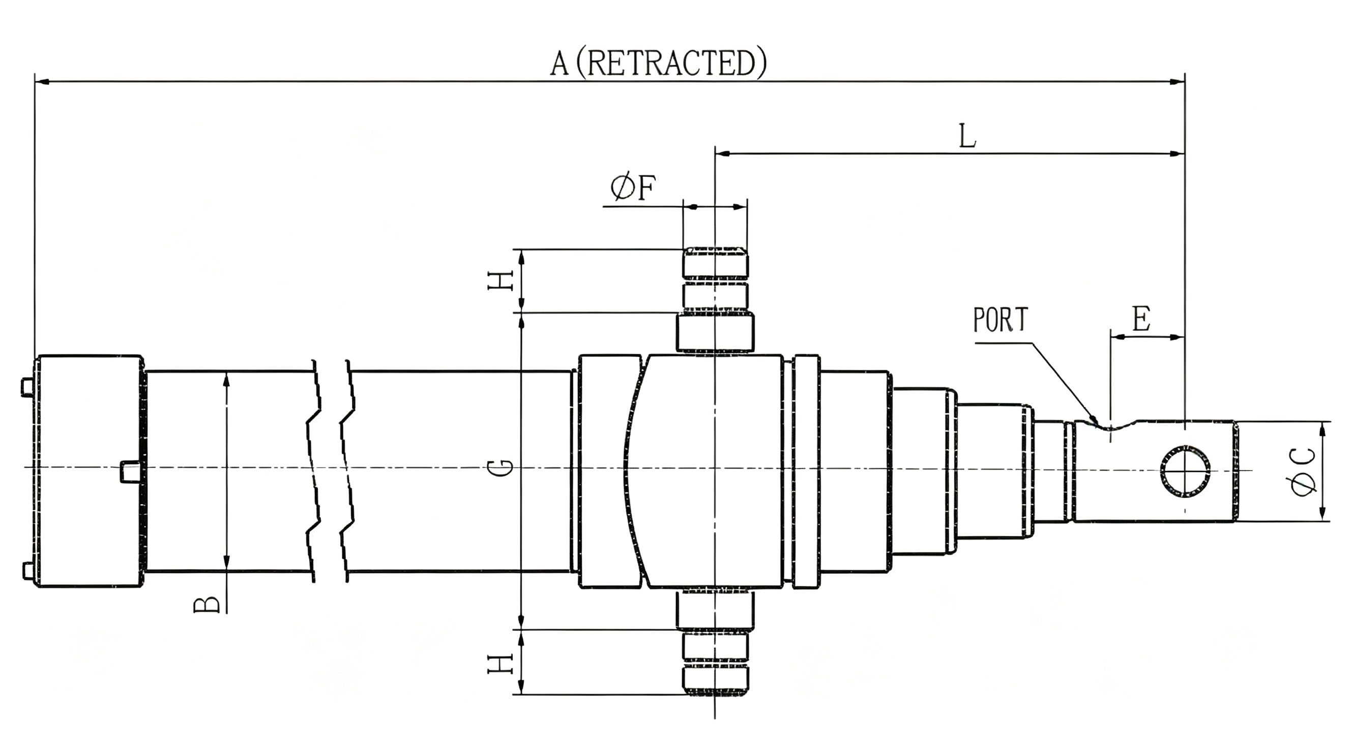 hydraulic cylinders