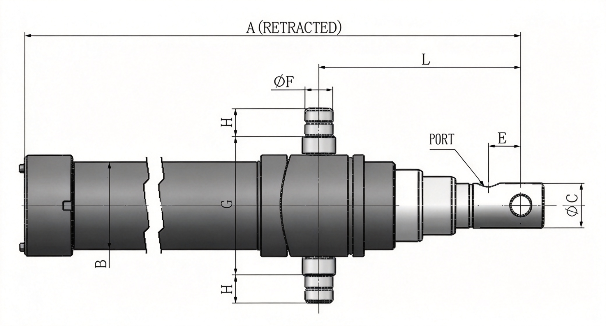 hydraulic cylinders