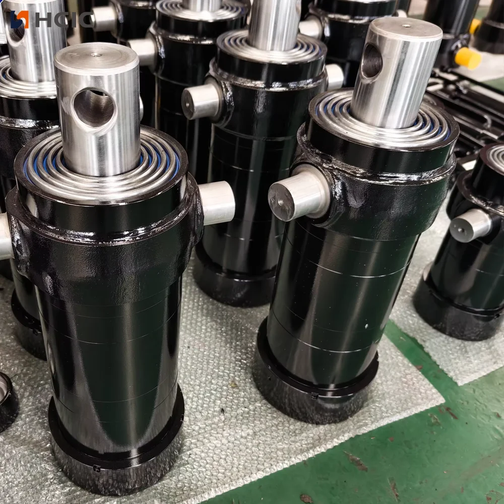 telescopic hydraulic cylinders