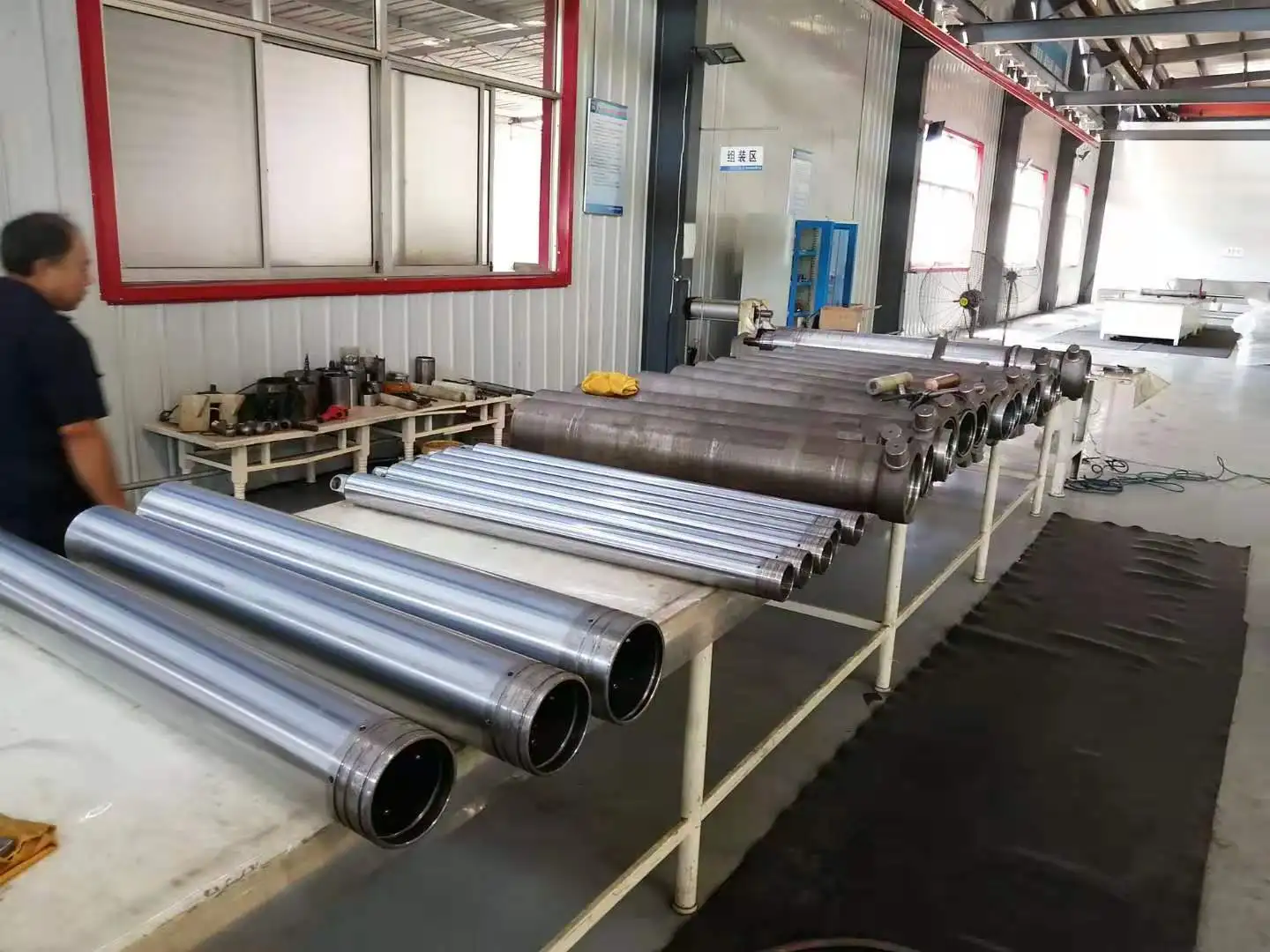 3-Stage Pin-to-Pin Telescopic 
