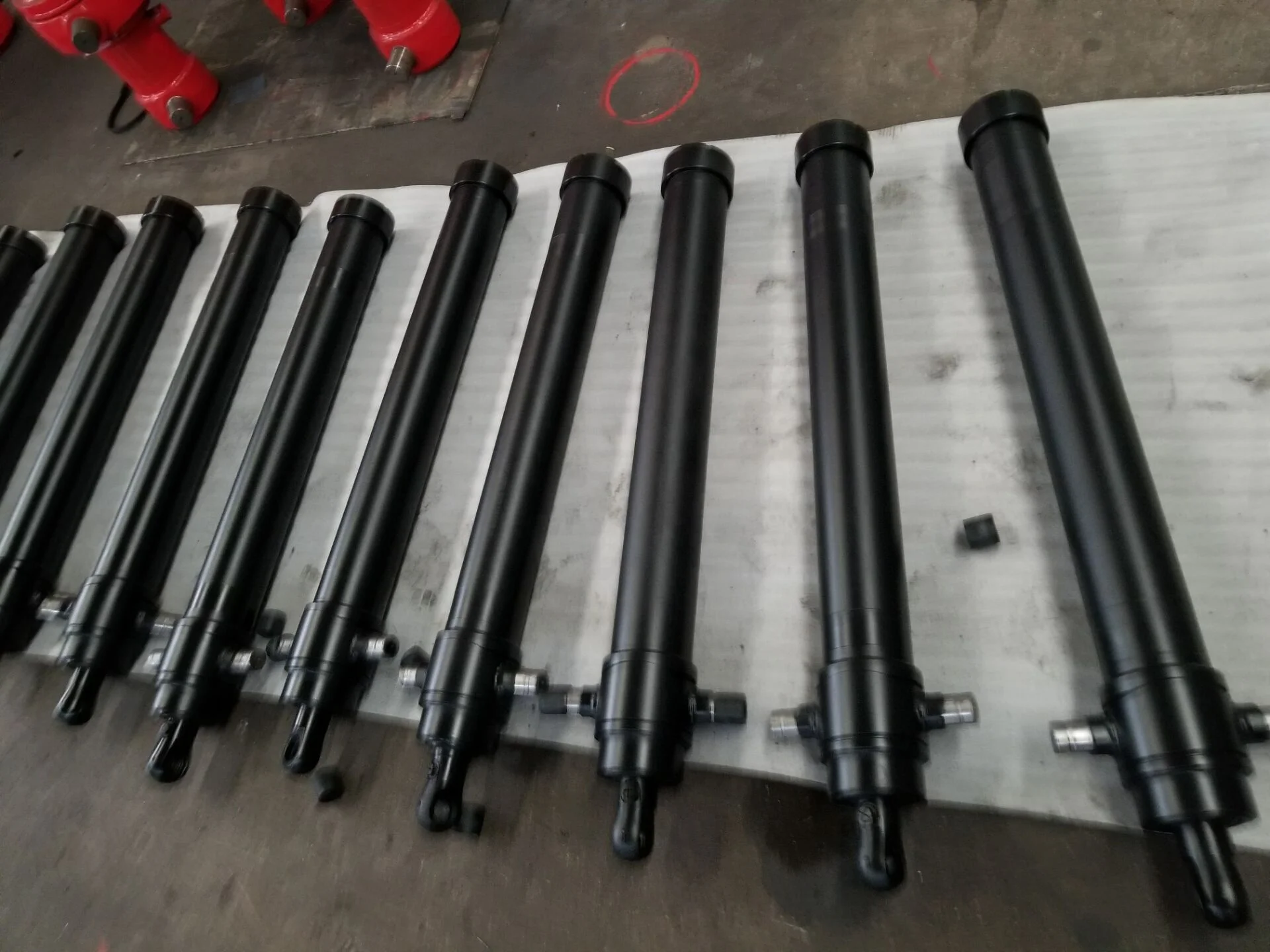 3-Stage Pin-to-Pin Telescopic 