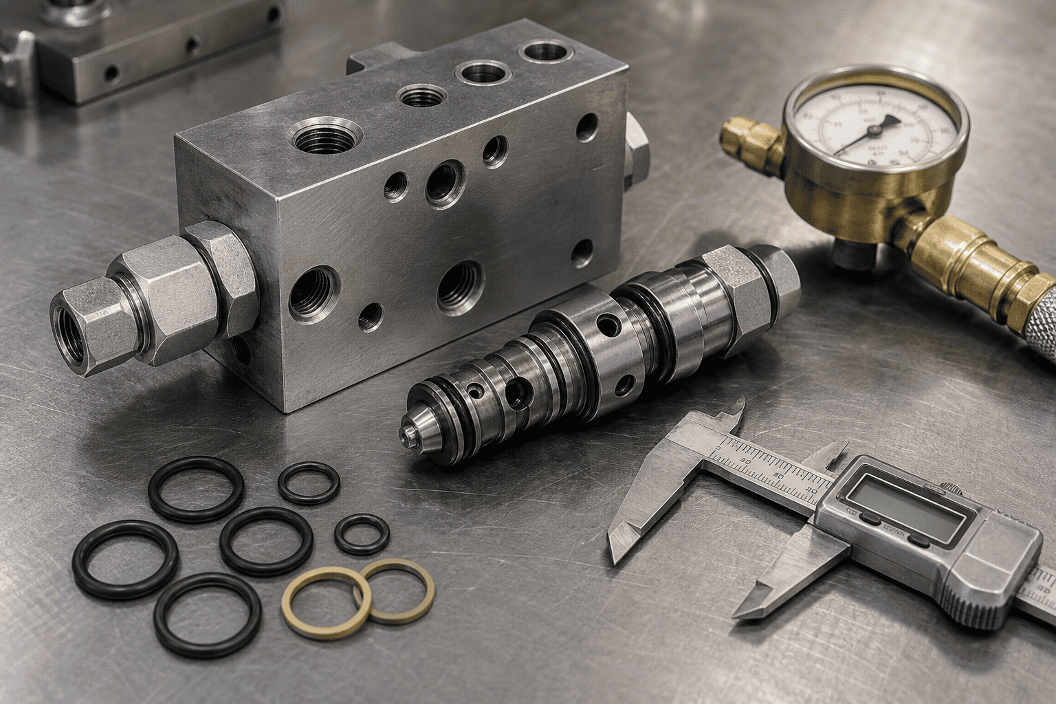 hydraulic cylinders
