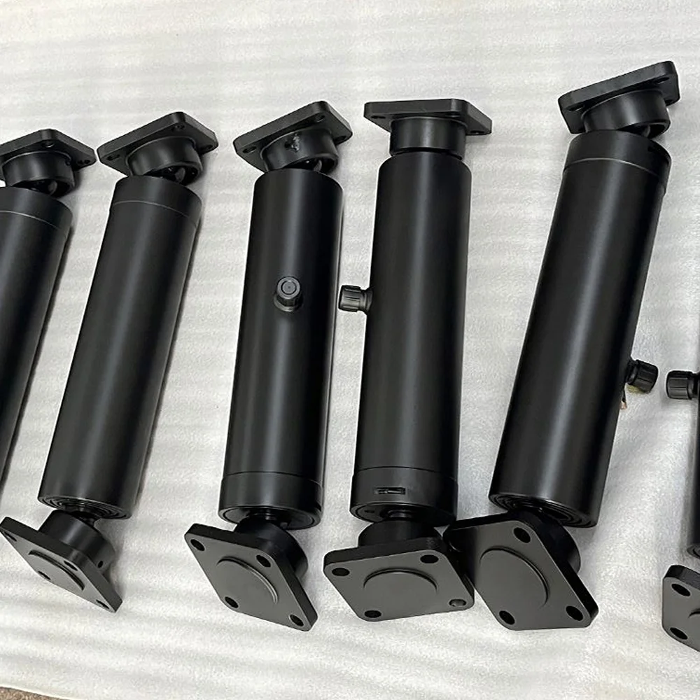 telescopic hydraulic cylinders