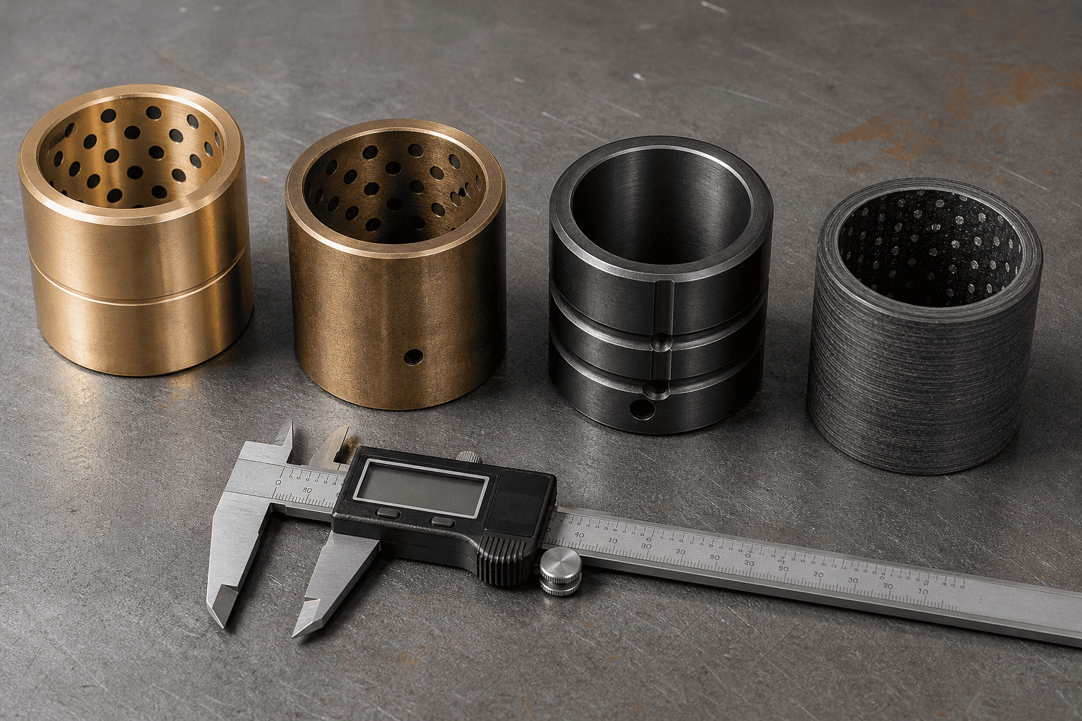 four-hydraulic-cylinder-pivot-bushing-materials-comparison