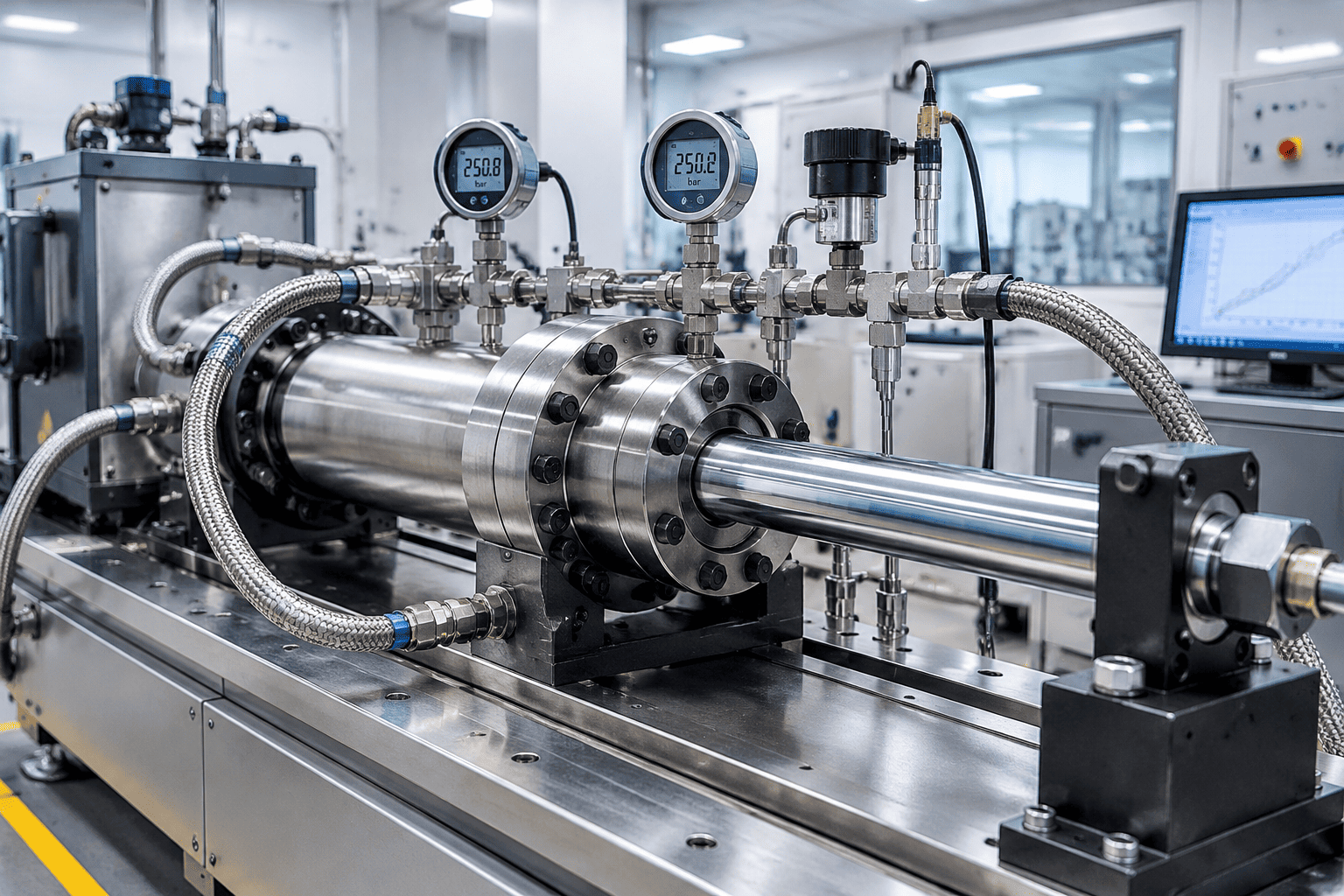 iso-12922-fire-resistant-fluid-hydraulic-seal-endurance-test-rig