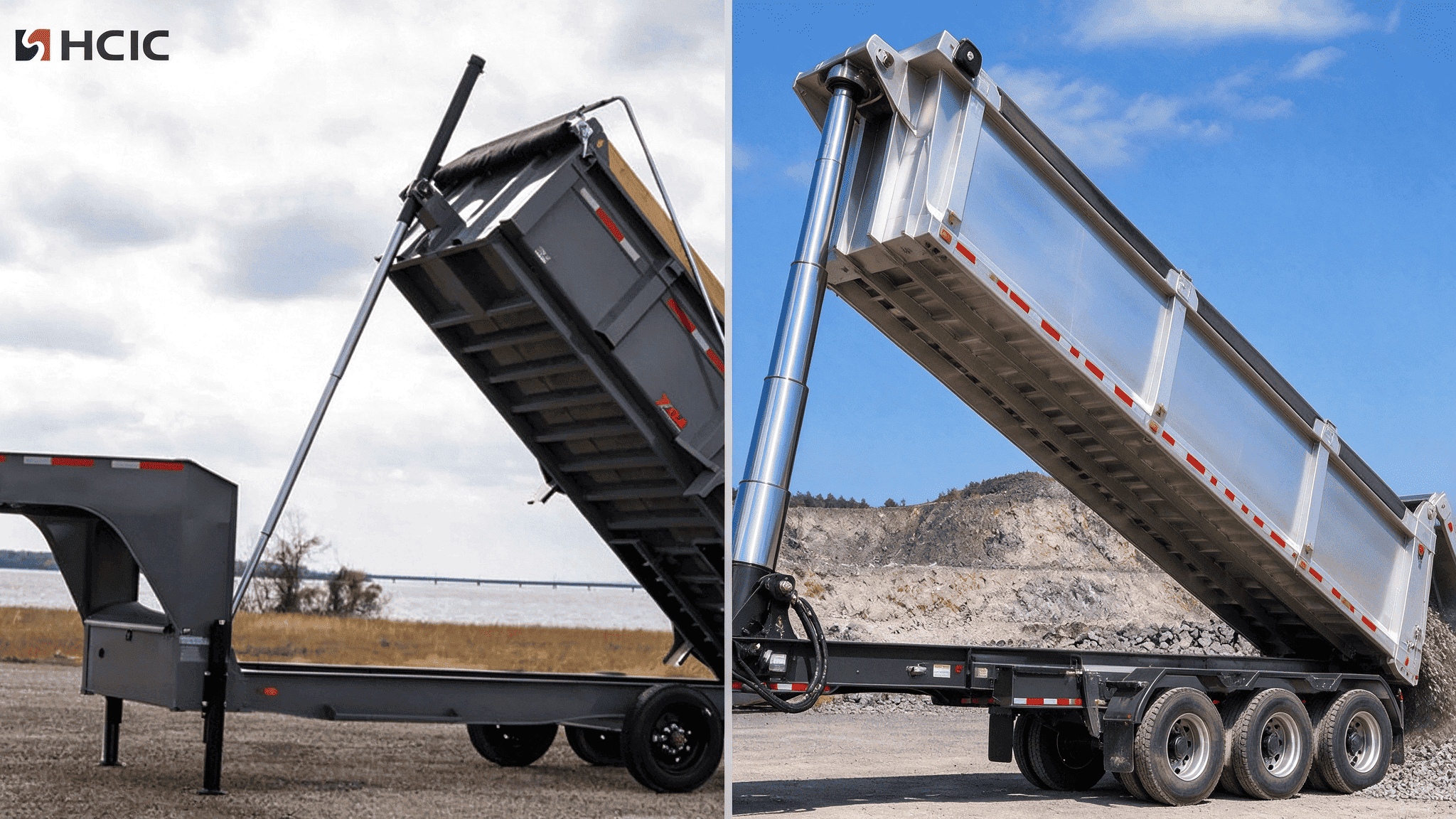 telescopic hydraulic cylinders