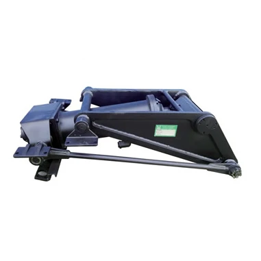 Light-Duty Scissor Hoist for Dump Trucks
