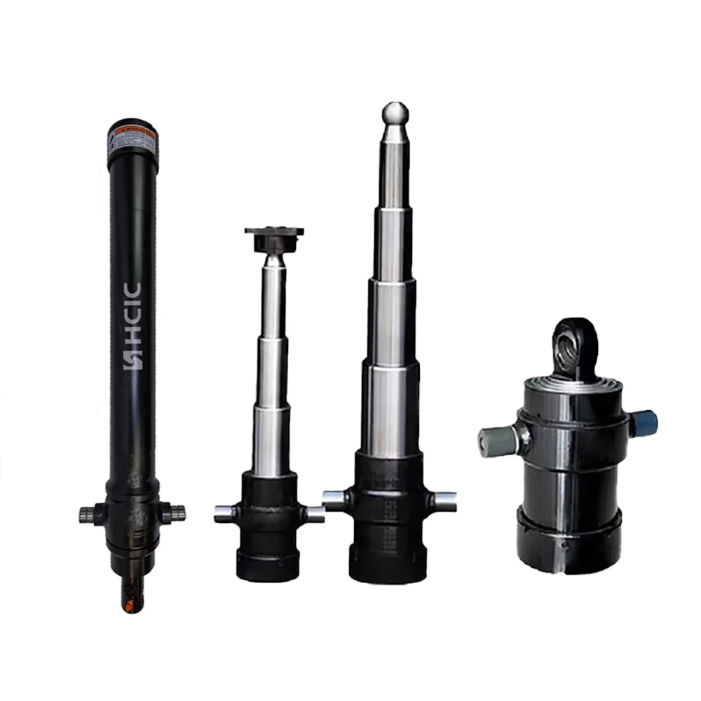 Small Trailer Multi-Stage Hydraulic Cylinder