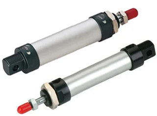 Rack Gear Pivot Cylinder for Hydraulic Tarp-System Mechanisms