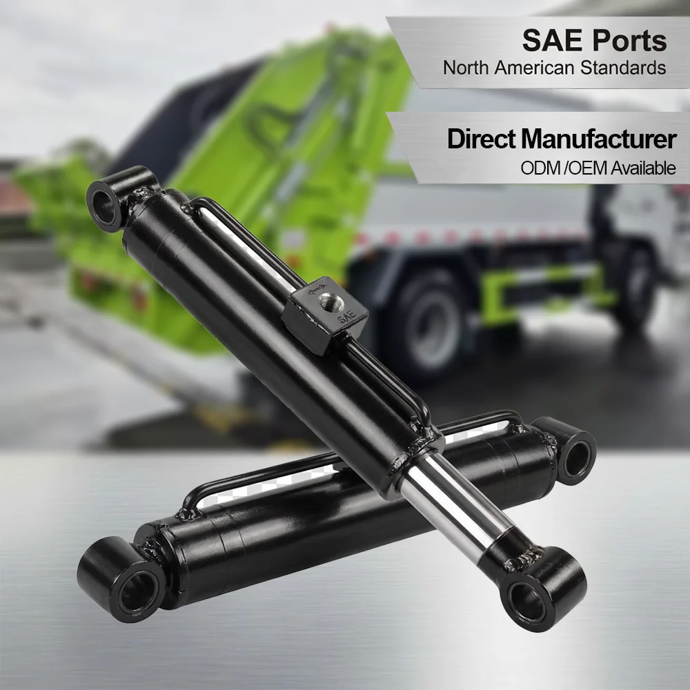 Rear Loader Garbage Truck Packer Hydraulic Cylinder