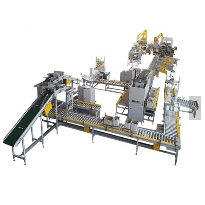 Robotic Automatic Palletizing Equipment