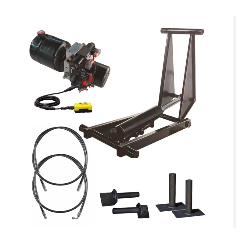 Scissor Hoist for Dump Trailer