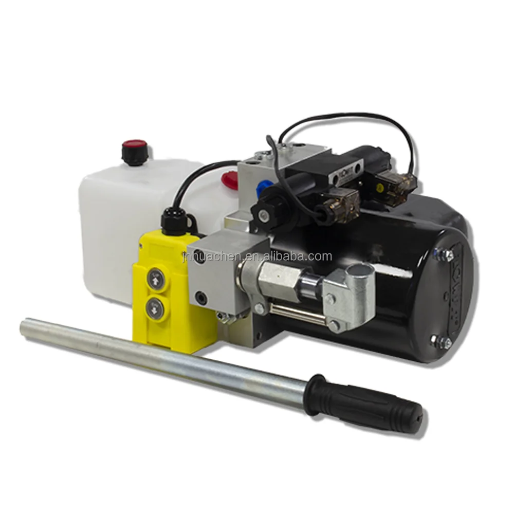 Single and Double Acting Hydraulic Power Unit for Dump Trailers