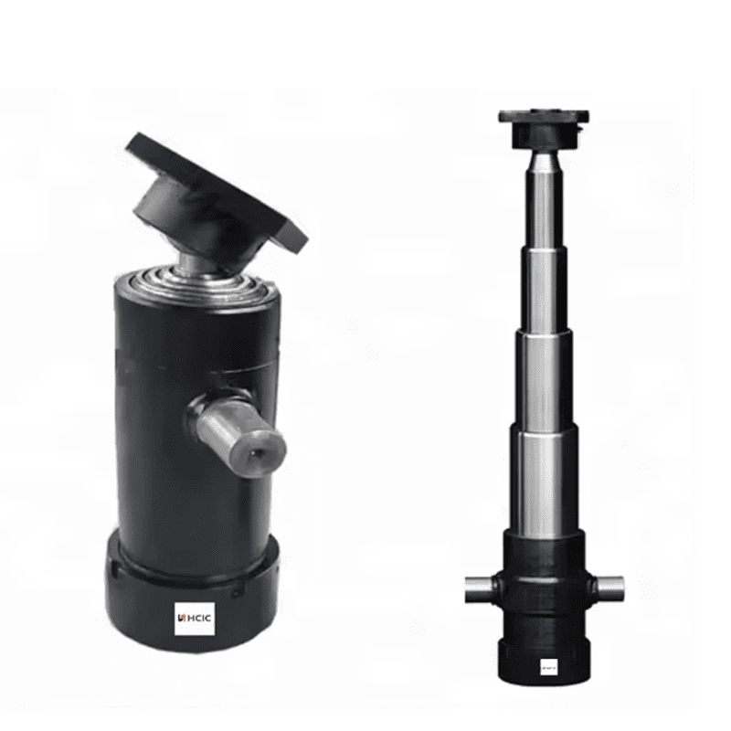 Small Trailer Hydraulic Cylinder:4TG-E130x806