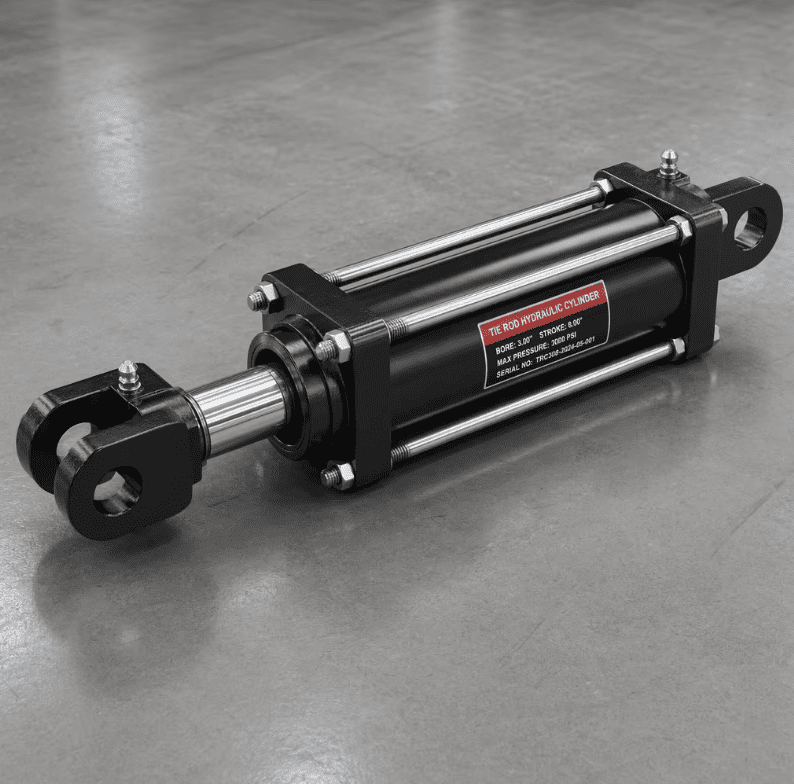 Tie Rod Hydraulic Cylinders