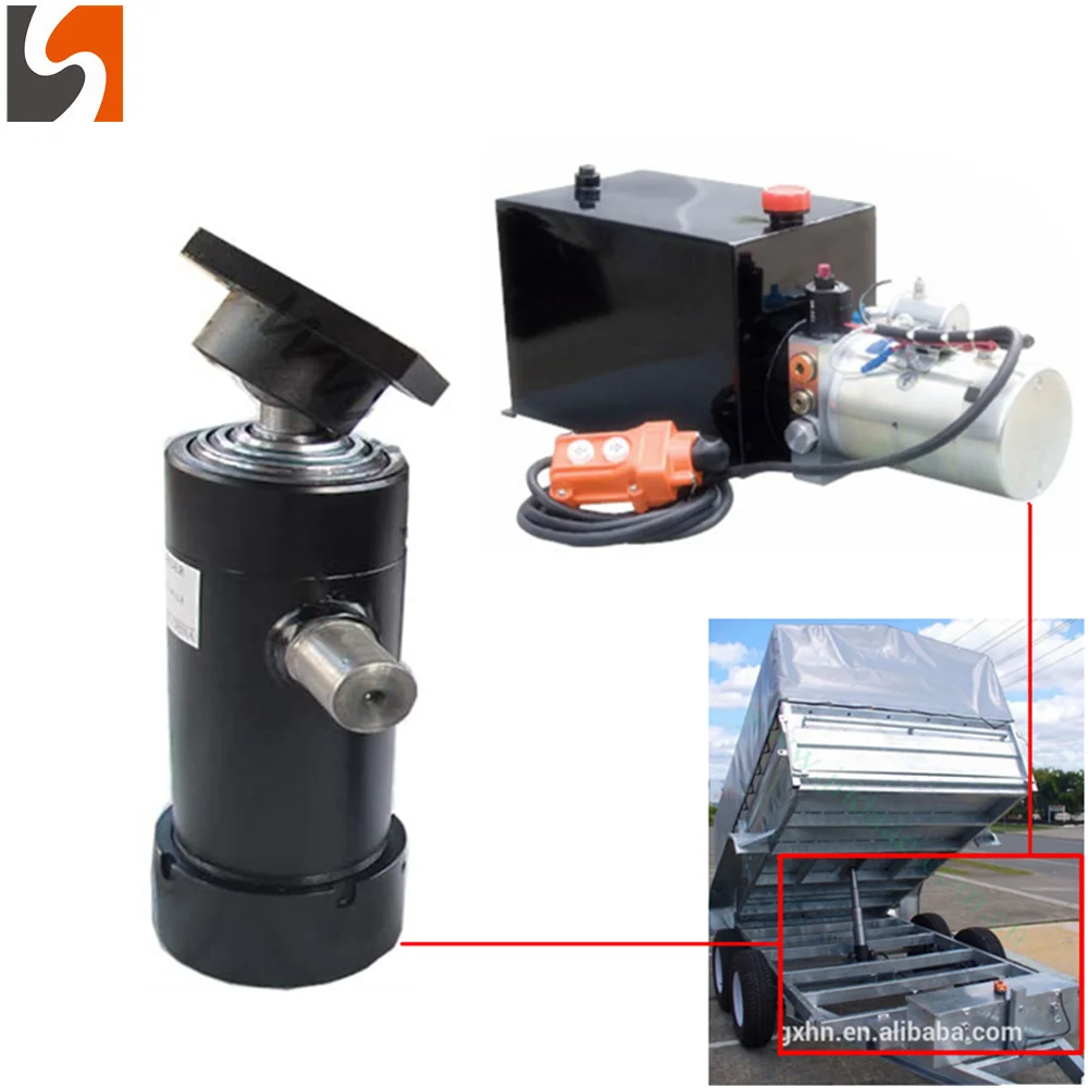 trailer hydraulic cylinder