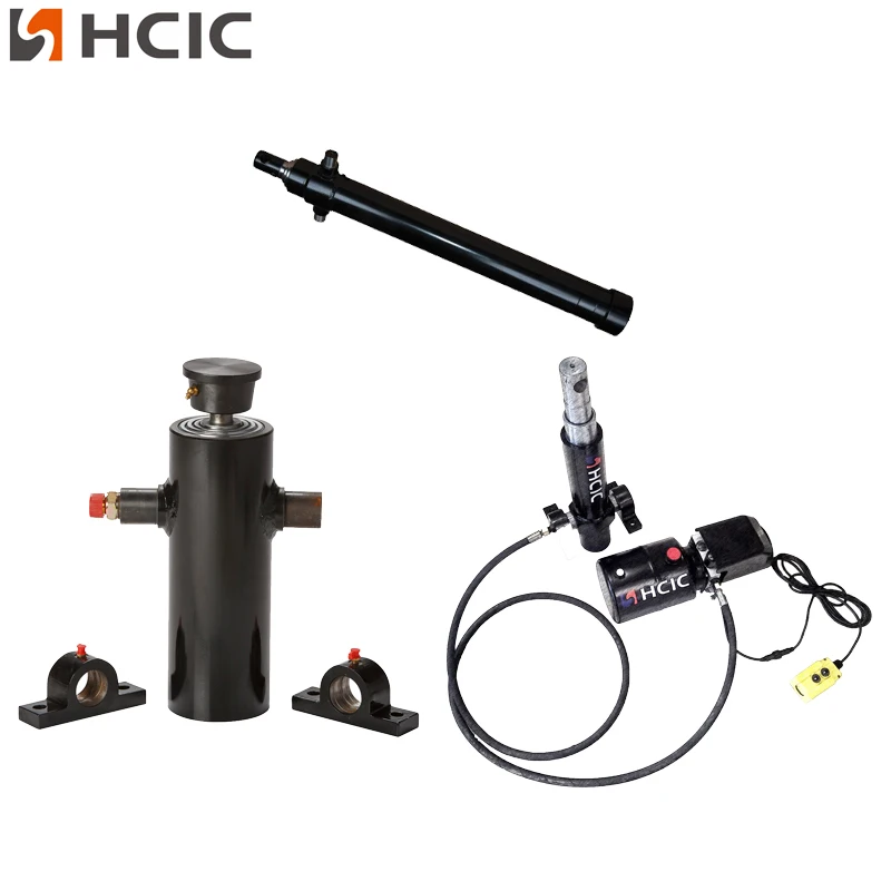 Underbody Telescopic Hydraulic Cylinder